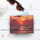 Suche nach florida sonnenuntergang postkarten Ozean