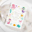 Suche nach mermaid einladungen Skurril