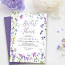Suche nach wildblumen brautparty einladungen Bride