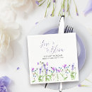 Suche nach wildblumen papierservietten Bride