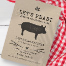 Suche nach schweinefleisch party einladungen Grillen