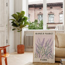 Suche nach lavendel blumen poster Für sie