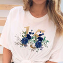 Suche nach blaue rose tshirts Für sie