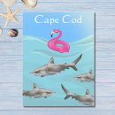 Suche nach great white shark poster Lustig