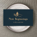 Suche nach wachstum visitenkarten Therapeut