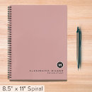 Suche nach rosa rose notizbuch Monogramm