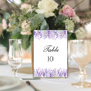 Suche nach lavendel blume tischkarten Bride