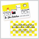 Suche nach retro küche visitenkarten Backen