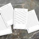 Suche nach aufgaben post it Minimalistisch