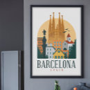 Suche nach vintage barcelona poster Retro