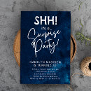 Suche nach shh einladungen Elegant