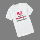 Suche nach fünfundsechzig tshirts Für ihn