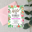 Suche nach drei tiere postkarten Girl