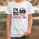 Suche nach zehnter geburtstag der tshirts Zehn jahre alt