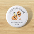 Suche nach halloween kürbis buttons Babyparty