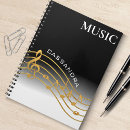 Suche nach musiknoten kleine notizbücher Schwarz weiß