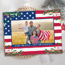 Suche nach american flag postkarten Rot blau