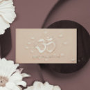 Suche nach om symbol visitenkarten Elegant