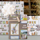 Suche nach 3 geburtstag geschenkpapier Für kinder