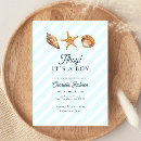 Suche nach beach bridal shower einladungen Watercolor