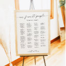 Suche nach alphabetisch poster Hochzeitssitzplan