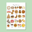 Suche nach patisserie poster Backwaren