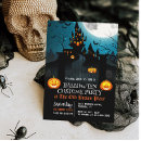 Suche nach spuk haus party einladungen Erwachsenenhalloween