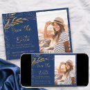 Suche nach königsblau und gold einladungen Elegant