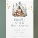 Suche nach camping party einladungen Blau