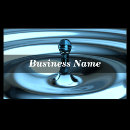 Suche nach installateure visitenkarten Tropfen