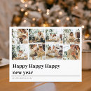 Suche nach neues jahr postkarten Weihnachtskarte
