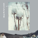 Suche nach schneefallen poster Winterlandschaft