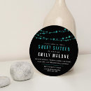 Suche nach türkis geburtstag einladungen Hübsch