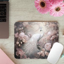 Suche nach pfau mousepads Federn