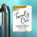 Suche nach 21 geburtstag magnete Einfach