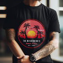 Suche nach hütte tshirts Sonnenuntergang