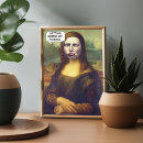 Suche nach mona lisa einladungen Spaß