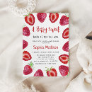 Suche nach rote früchte einladungen Mother to be