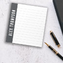 Suche nach individueller name notizblock Modern