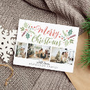 Suche nach weihnachtsbeeren postkarten Elegant