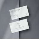 Suche nach zeitlos visitenkarten Monogramm