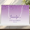 Suche nach lila geschenktüten Glasur