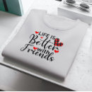 Suche nach schwarzes herz kleidung Typografie