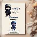 Suche nach ninja einladungen Party