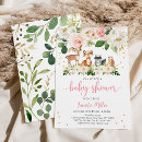 Suche nach woodland einladungen Waldbaby dusche
