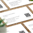 Suche nach schwarz weißes muster visitenkarten Administrative professional