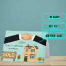 Suche nach makler postkarten Realer anwesen agent