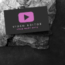 Suche nach video editor visitenkarten Videograf