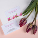 Suche nach rosa tulpe visitenkarten Elegant