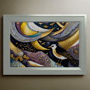 Suche nach abstrakter vogel poster Aquarell